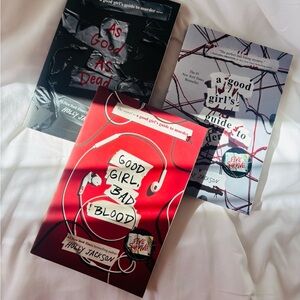 The a good girls guide to murder series all 3 books
